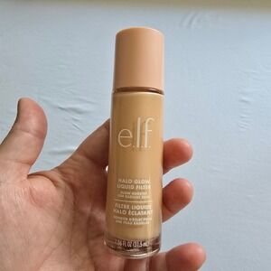 🆕️‎ ELF Halo Glow Liquid Filter Shade 0.5 Fair, Glow Booster for Radiant Skin